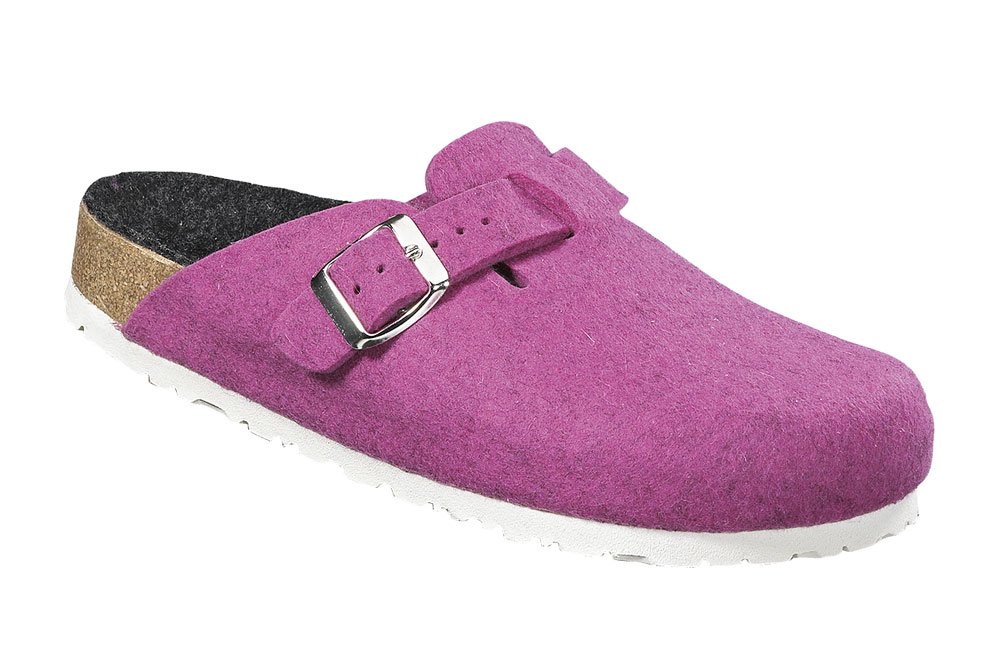 Wörishofer Weeger Health Slipper Clogs - Fuchsia, 36 EU