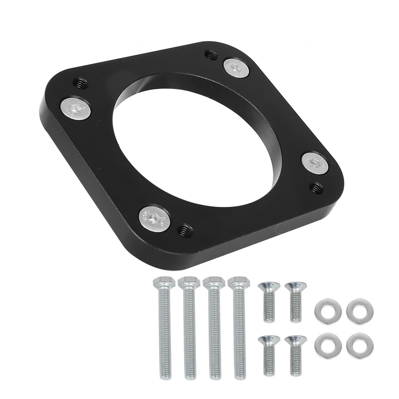 automóvil Para BMW M54B30 M50B25 Adaptador Cuerpo Acelerador Adaptador Colector Admisión M50 M54 Escape Del Motor Cuerpo del acelerador