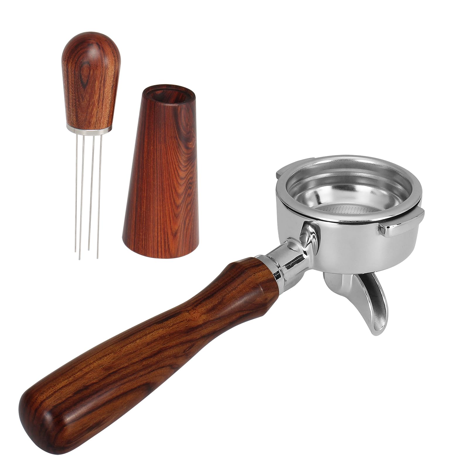 58mm Portafilter Single Spout Ears Compatible With E61 Group