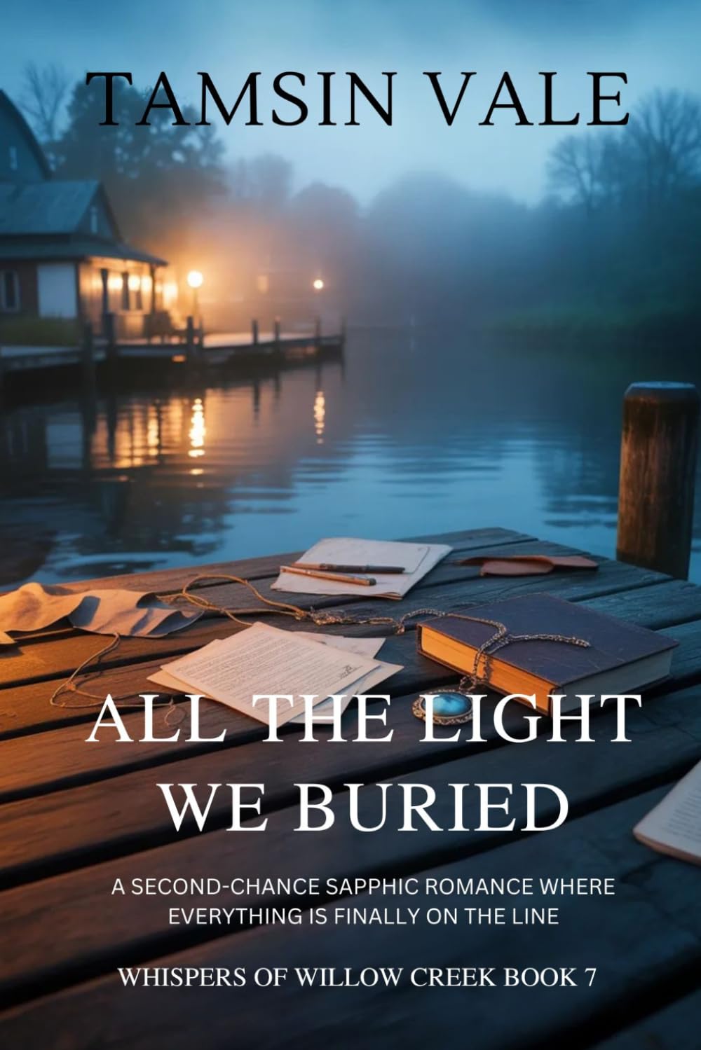All the Light We Buried: A Second-Chance Sapphic Romance Where Everything Is Finally on the Line (Whispers of Willow Creek: A Sapphic Small-Town Mystery & Romance Series)