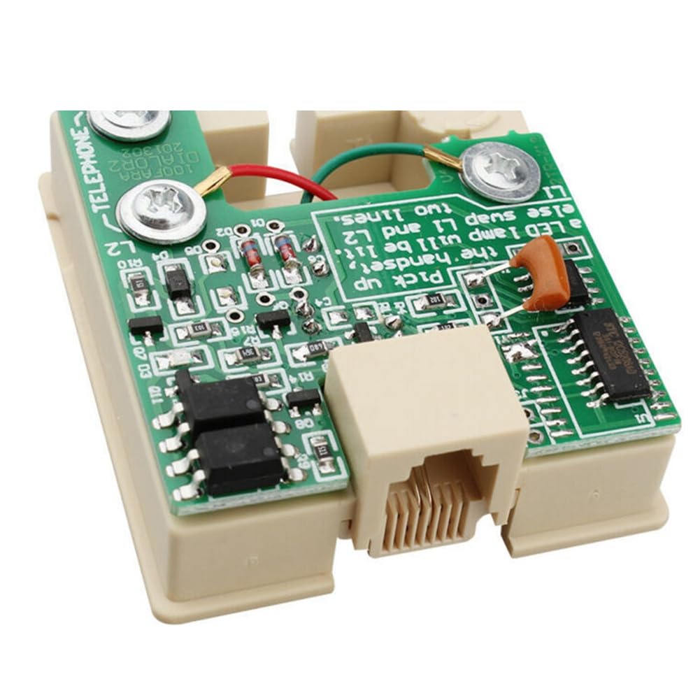 Convertisseur d'impulsion à Double tonalité - Téléphone de numérotation - Son multifréquence - Convertisseur DMF - Ancien Signal d'impulsion téléphonique