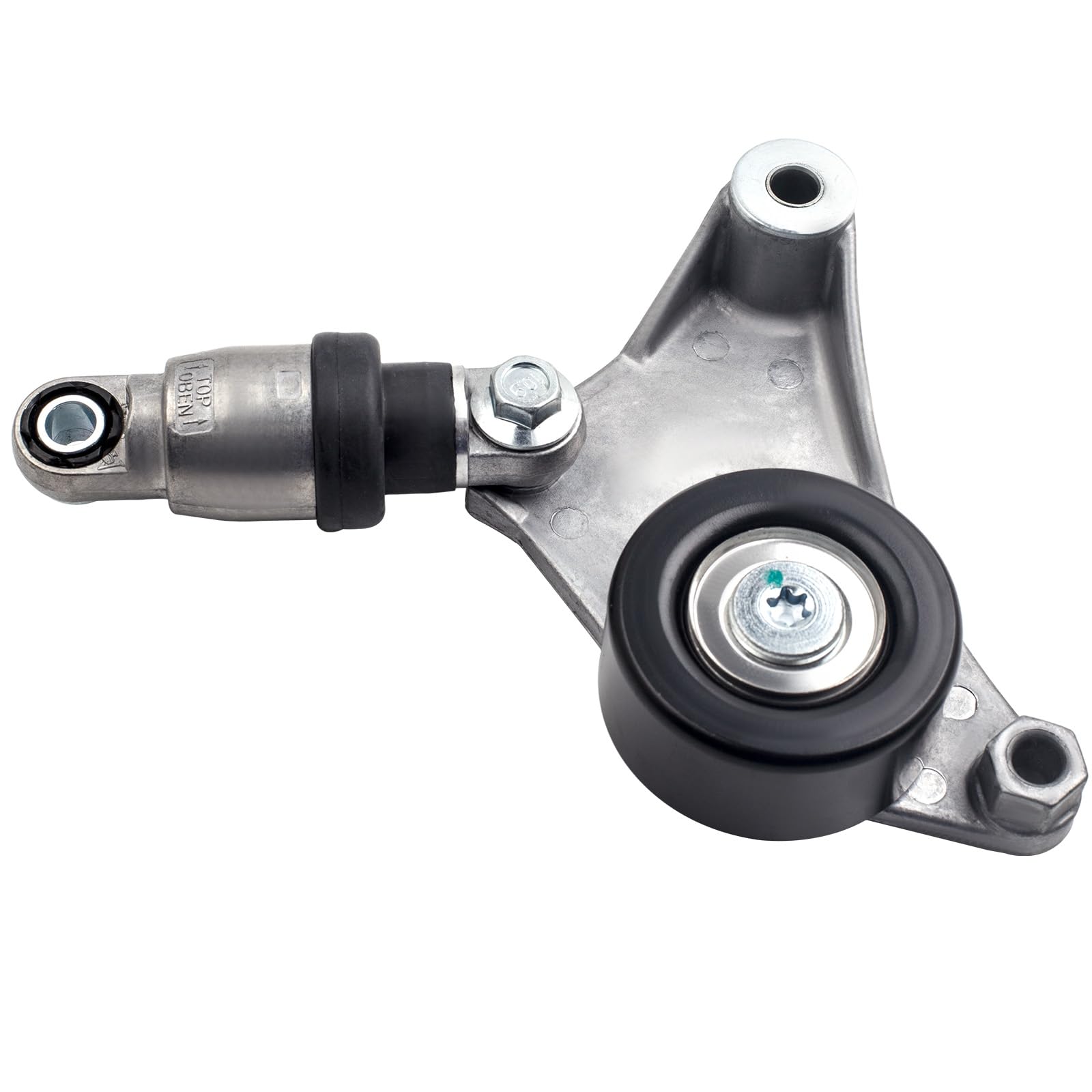 maXpeedingrods Belt Tensioner Assembly with Pulley for Toyota RAV4 2001-2005, Camry Solara 2002-2006, Highlander 2001-2007, Scion tC 2005-2010, xB 2008-2012 Replace 166200W110, 1662028010, 1660128021