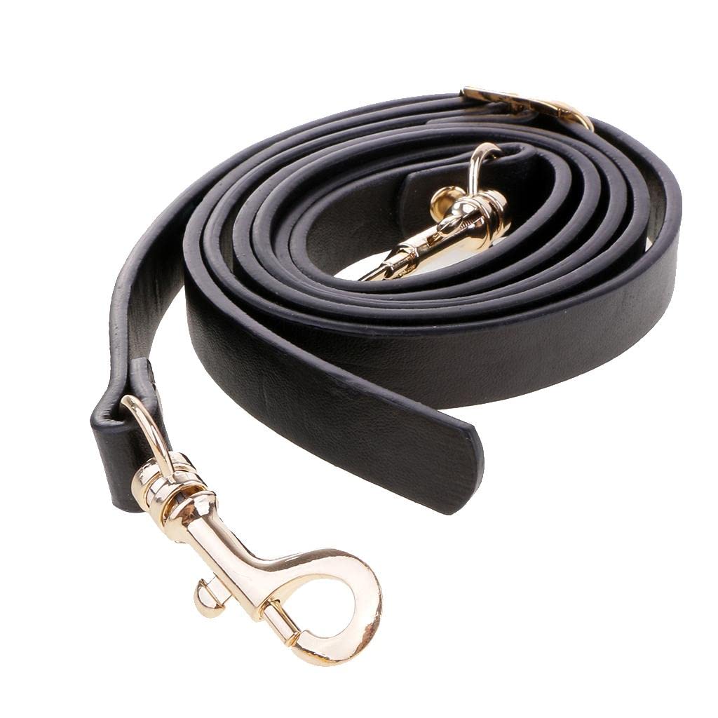 PU Leather Crossbody Bag Shoulder Bag Strap Replacement 145cm Black+Silver Black+Gold Buckle|Handbag Accessories-image-17