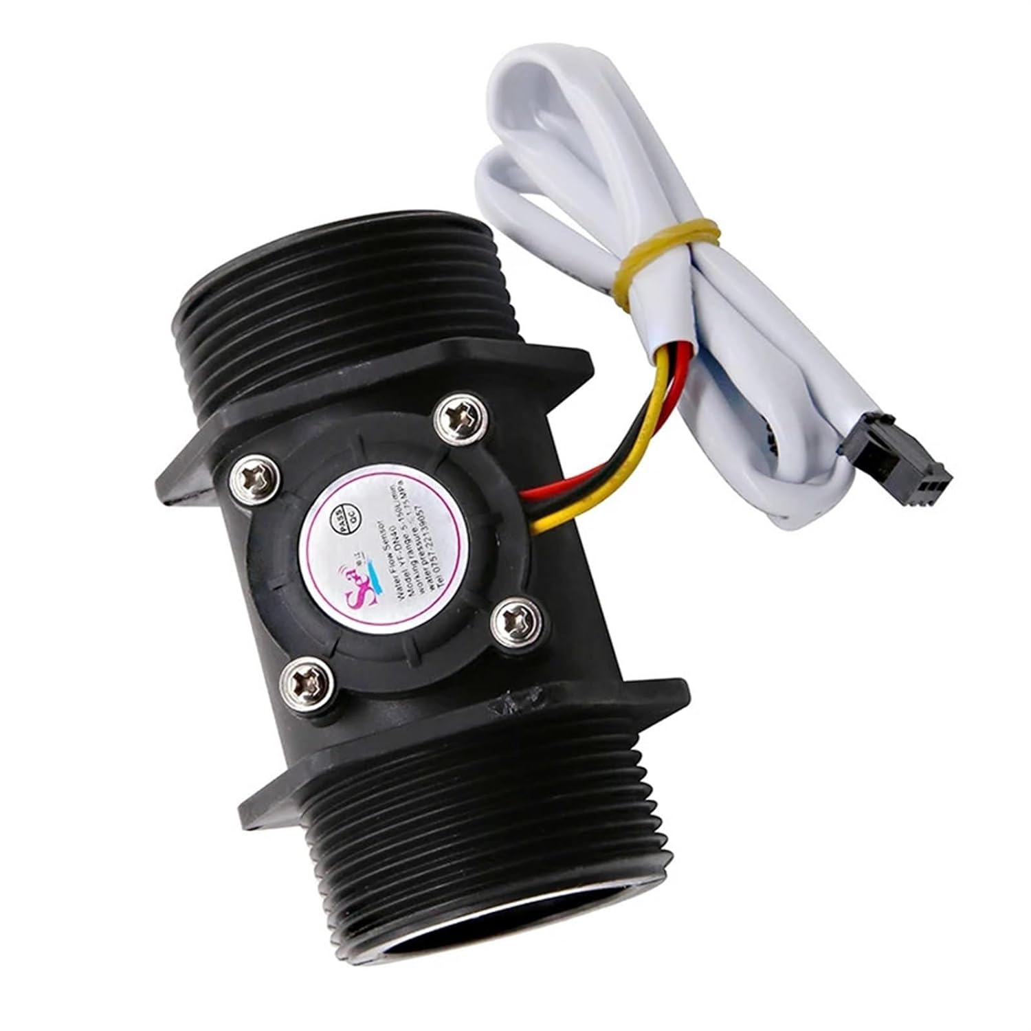 1-1/4" 1-1/2" 2" Water Flow Sensor Flowmeter Hall Flow Sensor Water Control Liquid Sensor Switch(1-1/4")