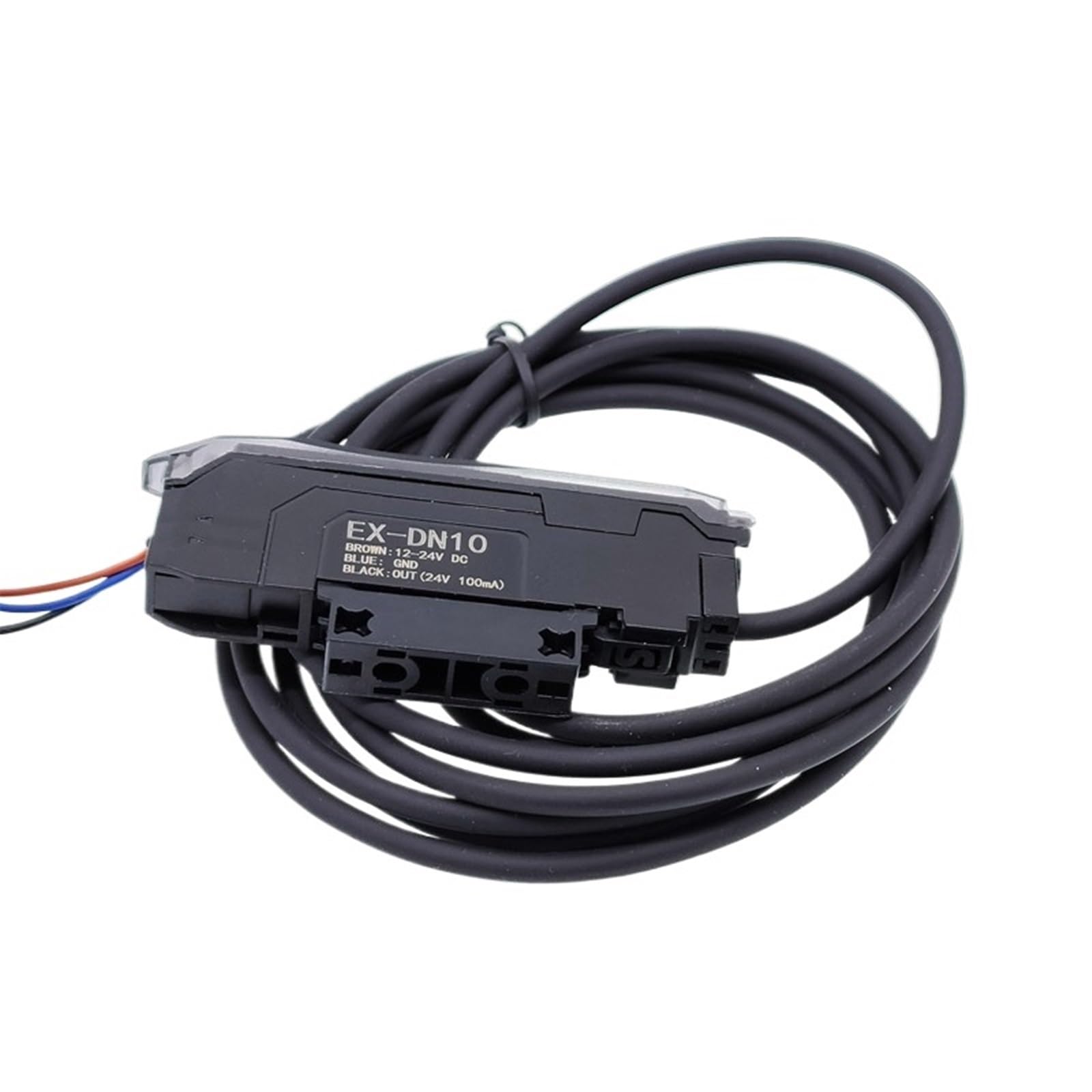 Amplificateur de capteur photoélectrique à Fibre Optique LS04-18N 3 Fils NPN NA11, Faisceau diffus M3 M4 M6 EX-DN10(EX-DN10)