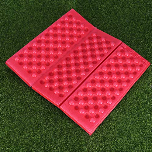 Almofada de espuma portátil para dormir da Besportble, 2 peças, almofada de espuma para assento de c