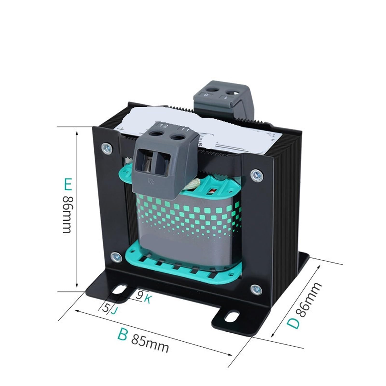 TGBK1-500VA Trasformatore di controllo anche for macchine, trasformatore di isolamento monofase da 380 V a 220 V 500 W