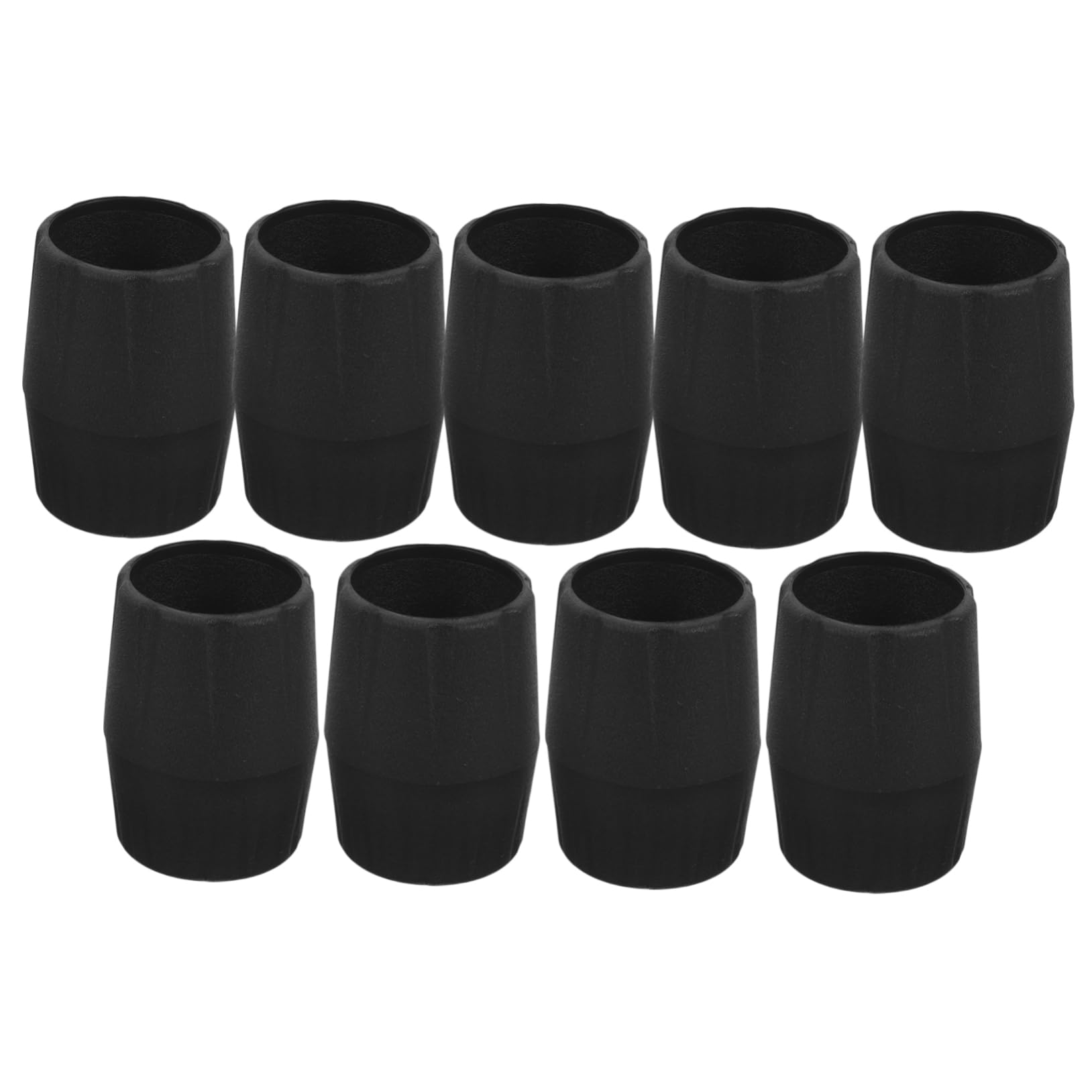 ifundom Guitar Stands Chrome Foot Pad Guitar Stand Leg Pad for Display Accessory