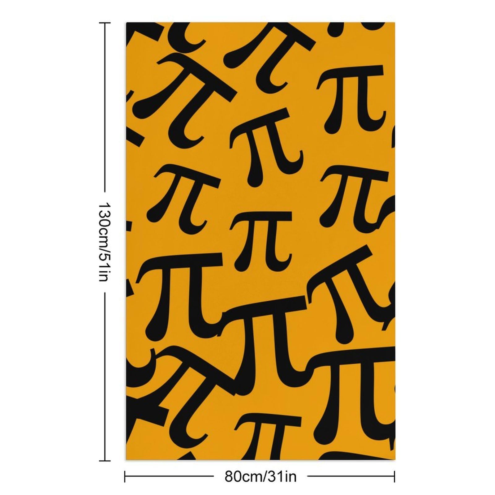 Pi-symbol.svg Weiches Badetuch, leicht, Strandtücher, bedruckt, saugfähig, Badzubehör