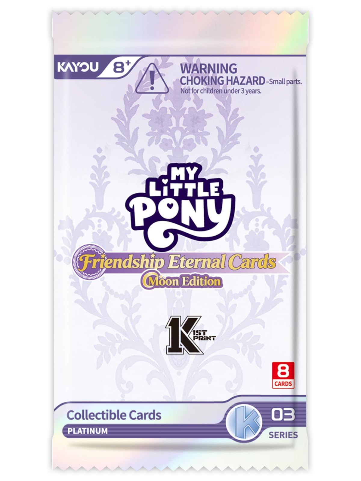 My Little Pony: Freundschaft Ewige Sammelkarten – Mond Edition 3-A | Sammelkarten | ab 8 Jahren