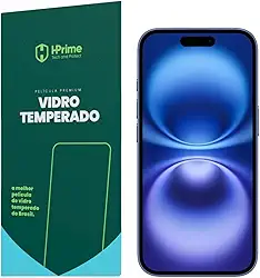 Película Hprime Vidro Temperado Para iPhone 16 Tela 6.1