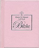 Brownlow Kitchen Baby Girl First Bible, Pink