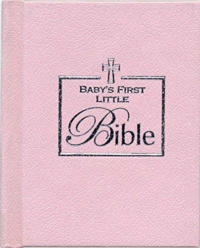 Brownlow Gifts Baby Girl First Bible, Pink