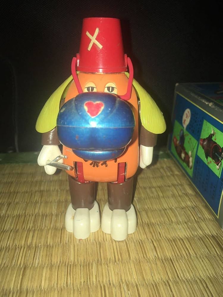 Amazon.co.jp: ポピー 超合金 ロボイヌ 1976年発売 放送当時物