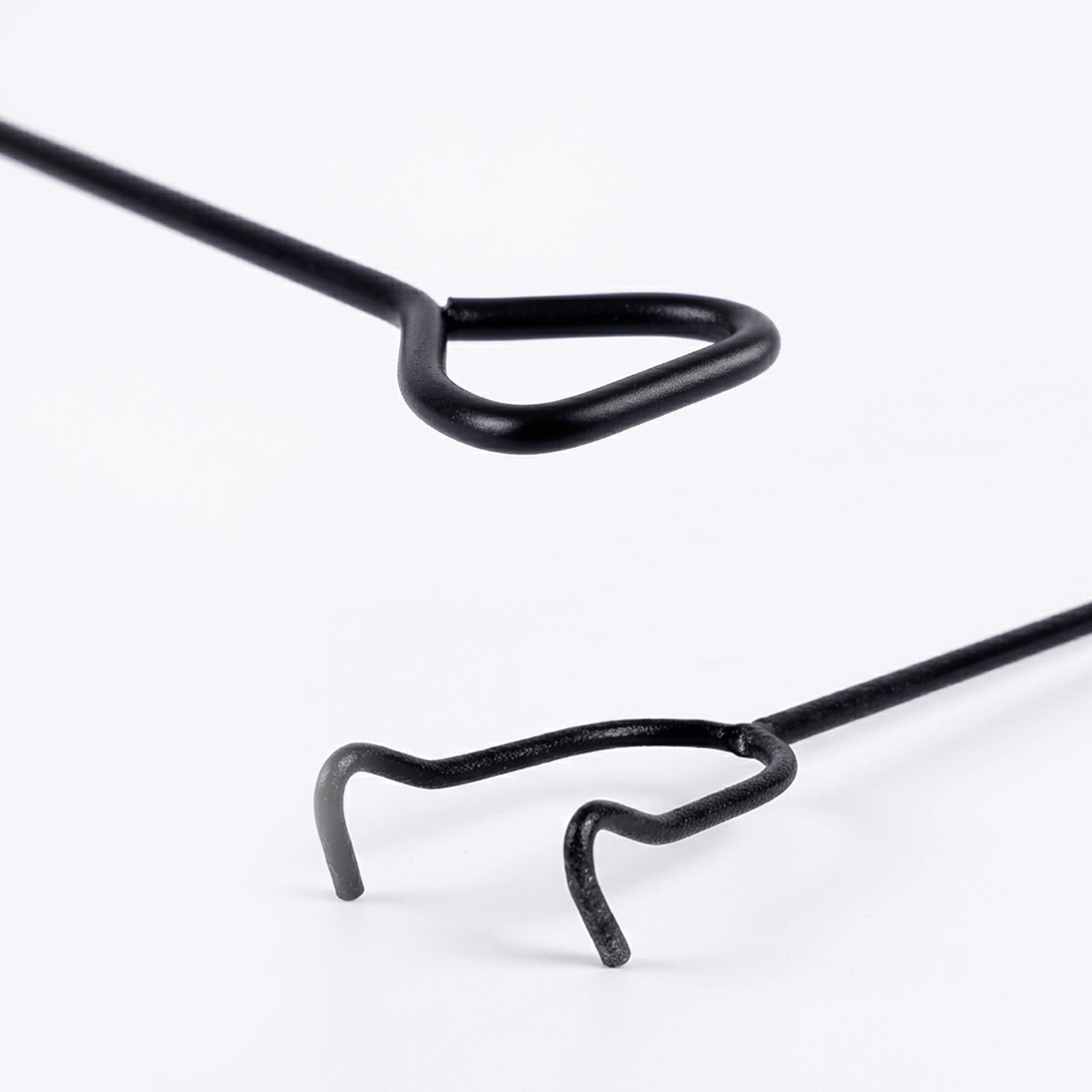 Relaxdays Feuerschale, Ø Schale 44 cm, Funkenschutz, grau/schwarz | Schürhaken, Steinoptik, Stahl, Feuerstelle Garten