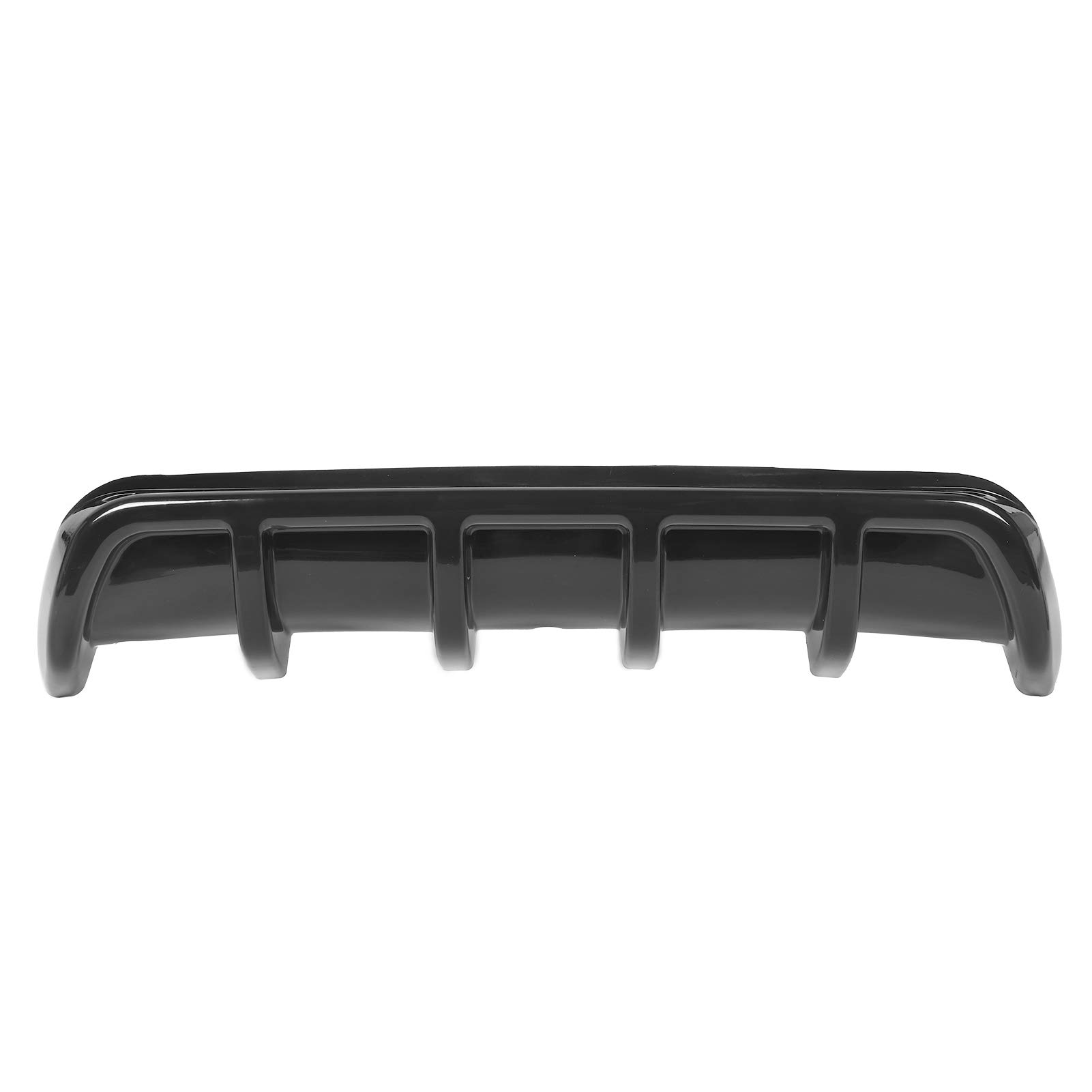 Naroote Tylny Dyfuzor Zderzaka, Spoiler Aerodynamiczny ABS, 67 Cm, for | Zwiększa stabilność jazdy, uniwersalne dopasowanie, design inspirowany wyścigami