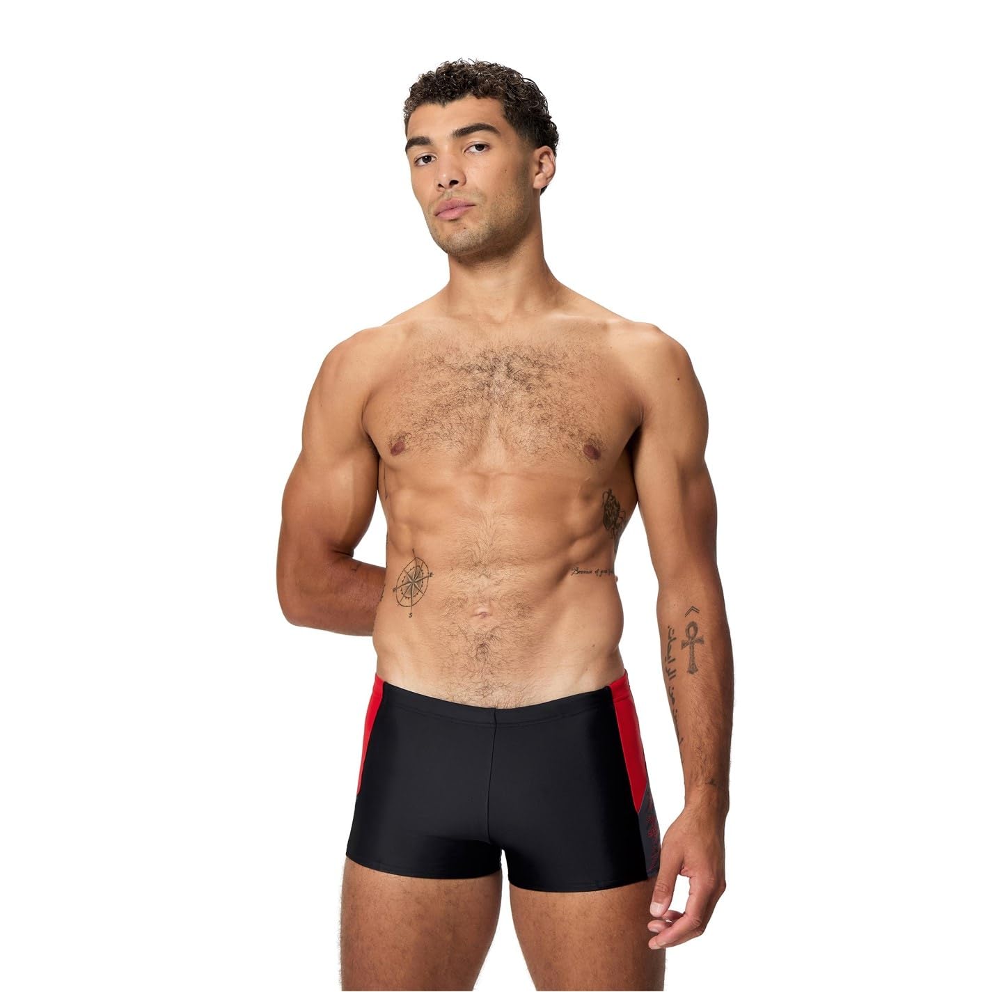 Speedo Costume da Bagno Dive da Uomo, Resistente al Cloro