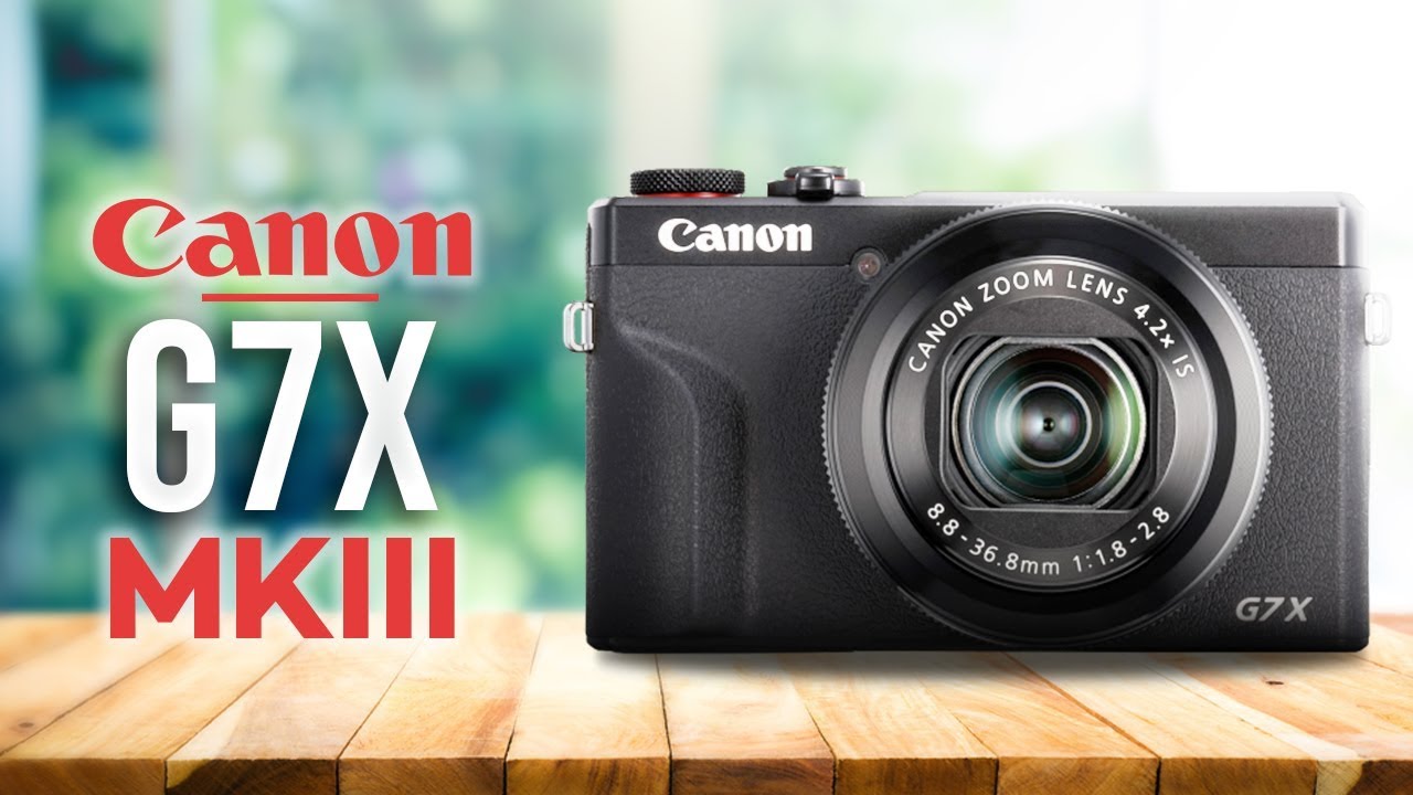 Watch Canon G7X Mark iii - Watch Before You Buy on Amazon Live