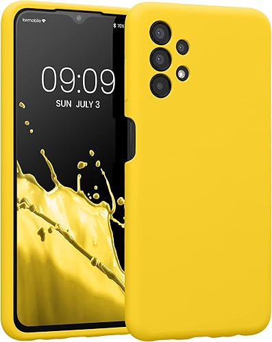 Miniatura 24 de kwmobile Funda compatible con Samsung Galaxy A54 5G - Funda delgada de silicona TPU para teléfono - Acabado suave al tacto - Rosa impresionante Rosa