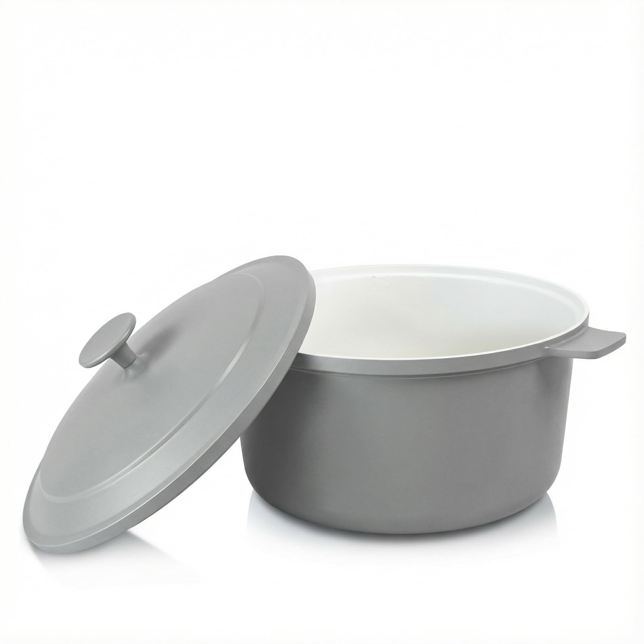 Gotham Steel 5 Qt Dutch Oven - Gray