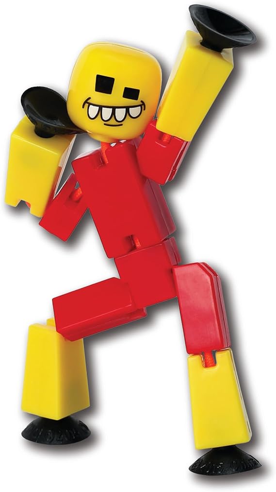 Zing StikBot 3 Pack - Crazy Faces