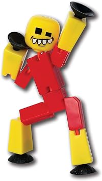 Zing StikBot 3 Pack - Crazy Faces