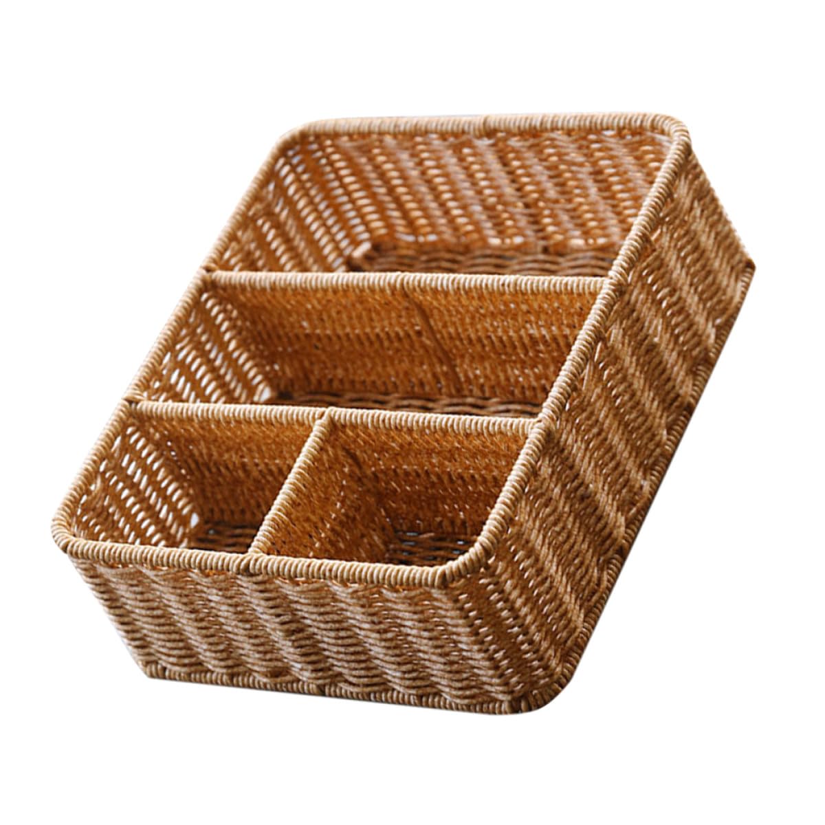 Panier pour organiser cosmétiques et accessoires sans désordre
