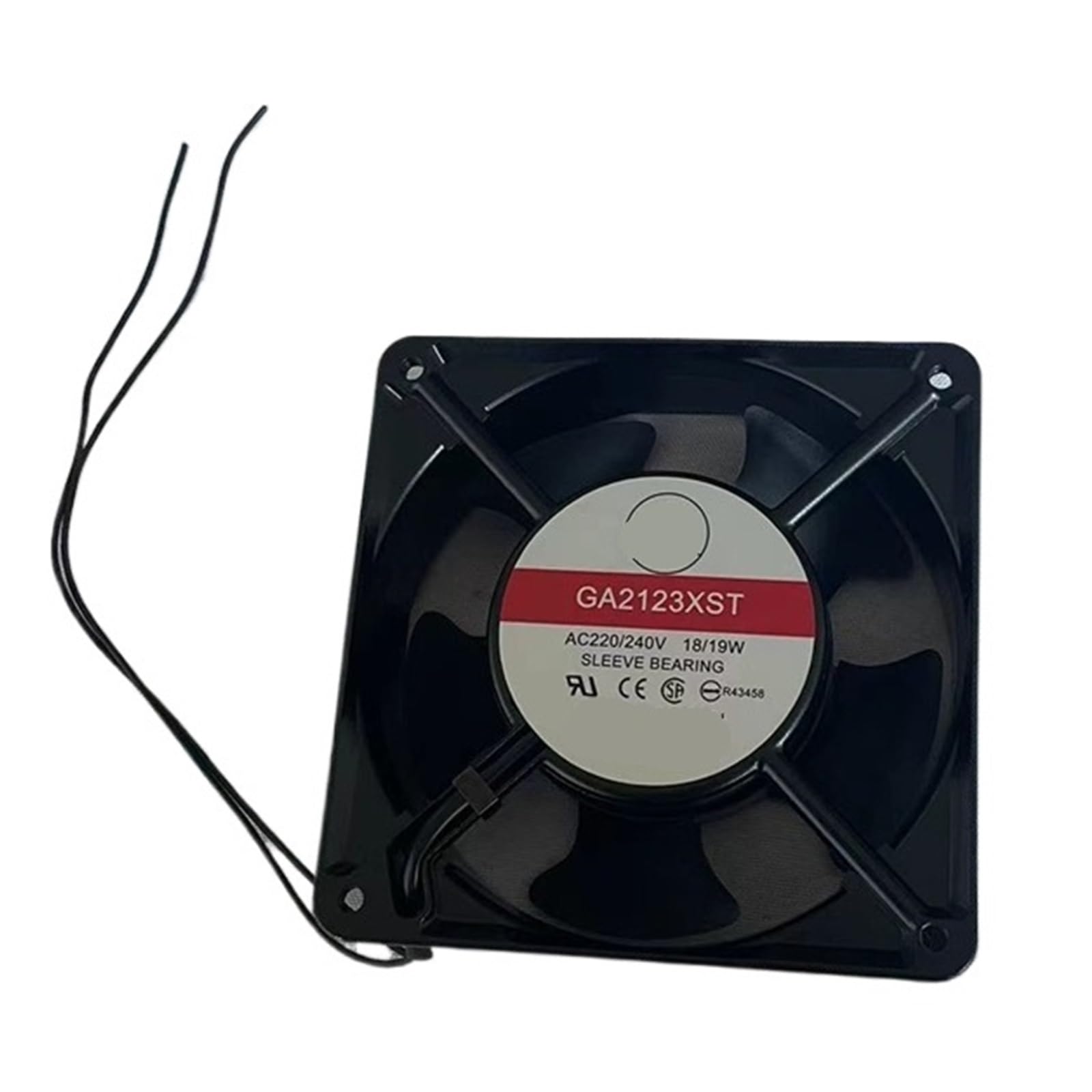 LZIKKGKI GA2123XST AC220V/240V 18/19W 12038 12cm 2 wire fan
