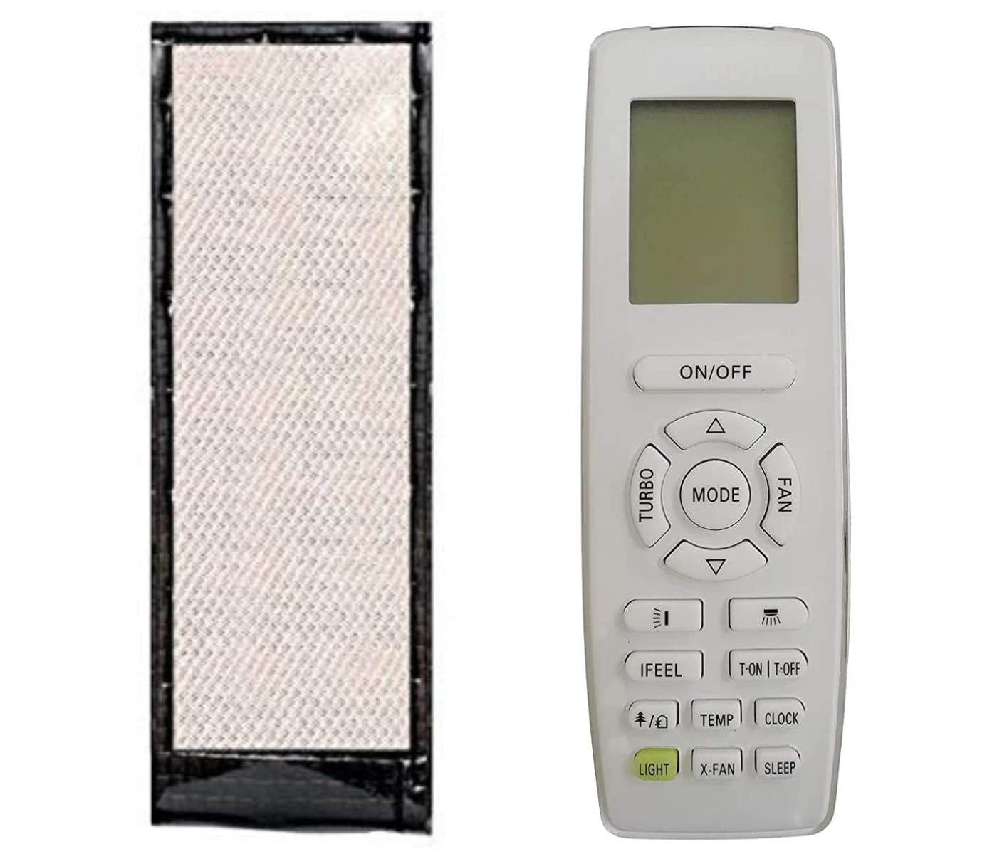 LUNAGARIYA®, Protective Cover for Onida AC Remote Control-2 MIH-AC206, PU Leather Cover Holder (Before Placing Order,Please Check The Product Dimensions)... (B0BVZ4WR3M) Amazon Price History, Amazon Price Tracker