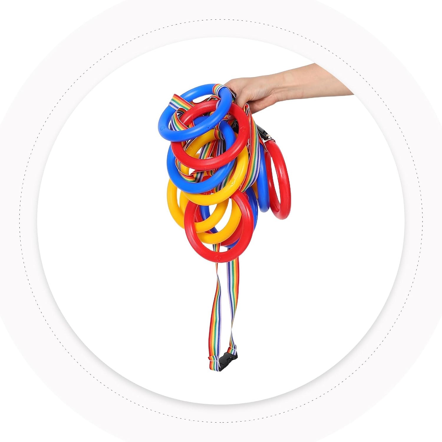 12pcs Toddler Walking Rope: Kids Safety Leash for Preschool Classroom - Anti Lost Walking Rope - Daycare Strap for Outdoor Group Activities