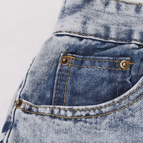 Womens High Waisted Pants Wide Leg Denim Jeans Y2K Teen Girls Trendy Straight Loose Baggy Trousers Vintage Streetwear4