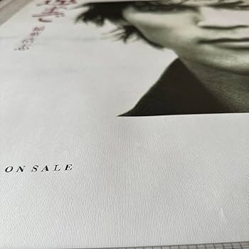 Amazon.co.jp: B'z稲葉浩志「遠くまで」ポスター : おもちゃ