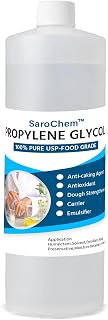 SaroChem™ Propylene Glycol 99.96% Food Grade | Lab-Tested & Hypoallergenic Moisturizer | Ideal for Skincare, Haircare, Soa... Price In India