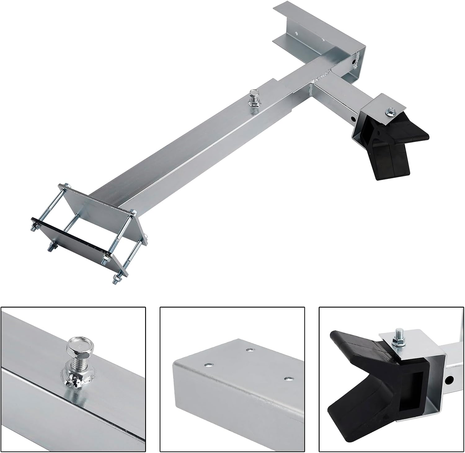 Trailer Winch Stand Steel Boat Trailer Winch Post 2200 Lb For Boat, for Jet Ski