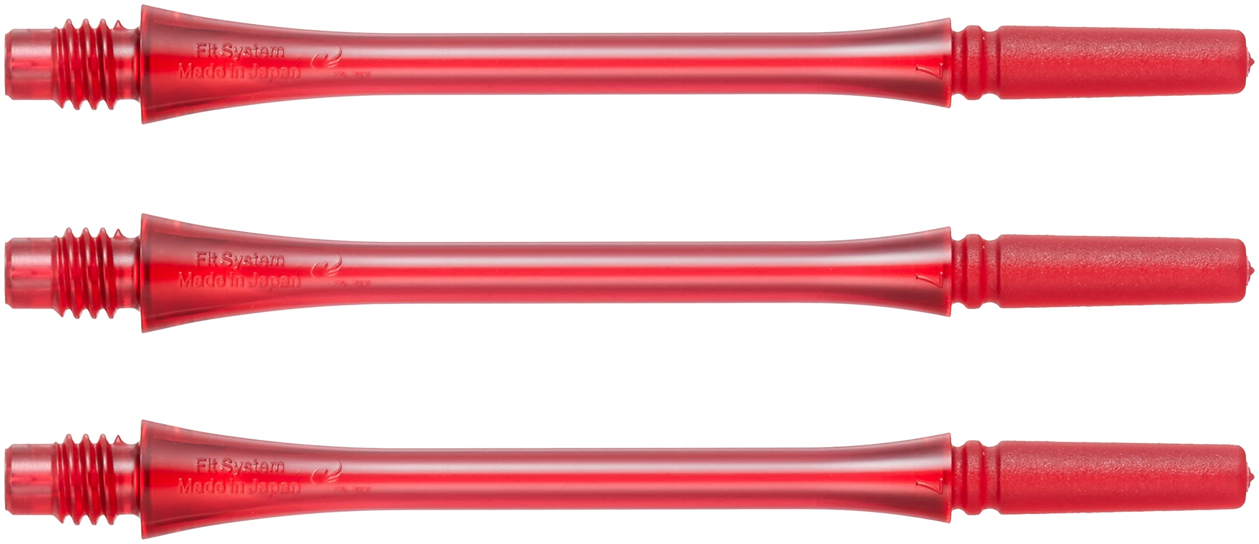 Cosmodarts Fit Shaft Gear Shaft Slim Lock Clear Red 7