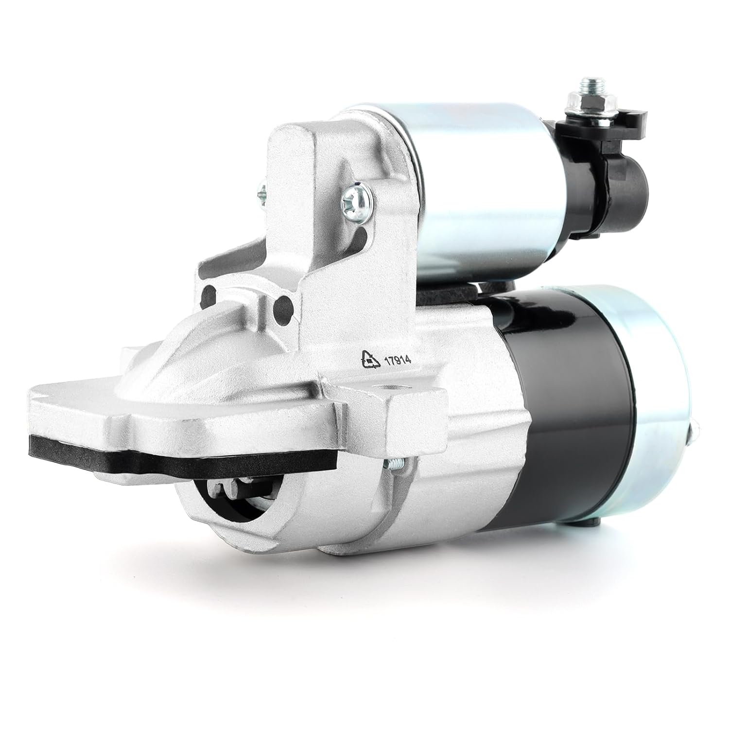 17914 Starter Motor Fit for Mazda 3 2004-2009, 5 2006-2010, 6 2006-2007, for Mazda CX-7 2007-2009 L4 2.3L Automotive Replacement Starters#L327-18-400, M0T87681, L32718400 Engine Starter