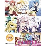 モンスター娘のいる日常 (初回生産限定版) とらのあな全巻購入特典：描き下ろしイラスト全巻収納BOX付き 全6巻セット [マーケットプレイス Blu-rayセット]