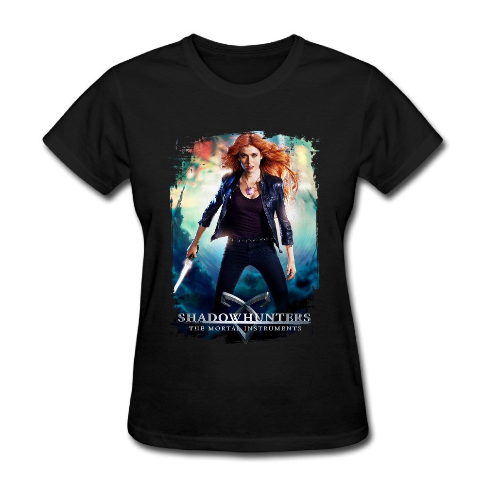 Anskan Women's Shadowhunters TV Fan Art T Shirt