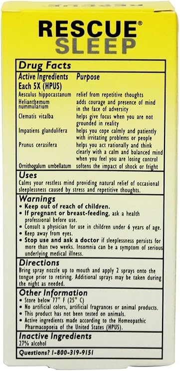 Bach Rescue Remedy Sleep Spray