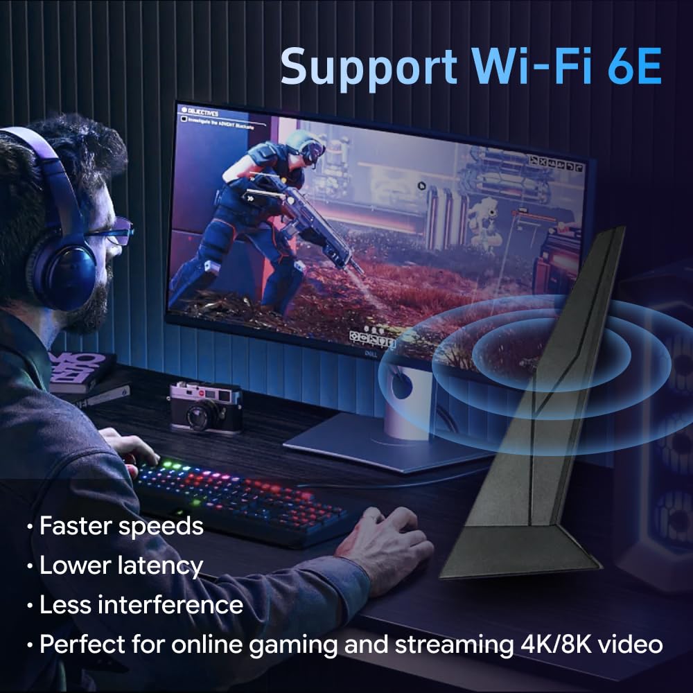 ANTENNA WIFI 6E 2T2R 2,4G/5G/6G per scheda madre B660 H670 M13H Z690