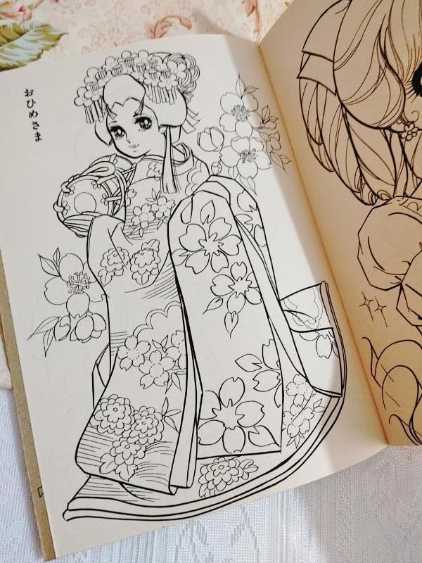 Amazon | レトロ セイカのぬりえ ハニーファッション | ぬりえ | おもちゃ