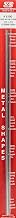 K&S Precision Metals Round Aluminum Tube 8100 - 1/16" OD x 0.014" Wall x 12" Long - DIY Crafts, Model Building, Home Projects, Made in USA - 3 Tubes