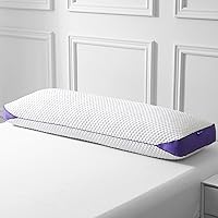 Vista 14 de HOMELAB Almohadas ajustables de espuma viscoelástica triturada, tamaño Queen, almohadas refrescantes para la cama con funda extraíble, almohadas