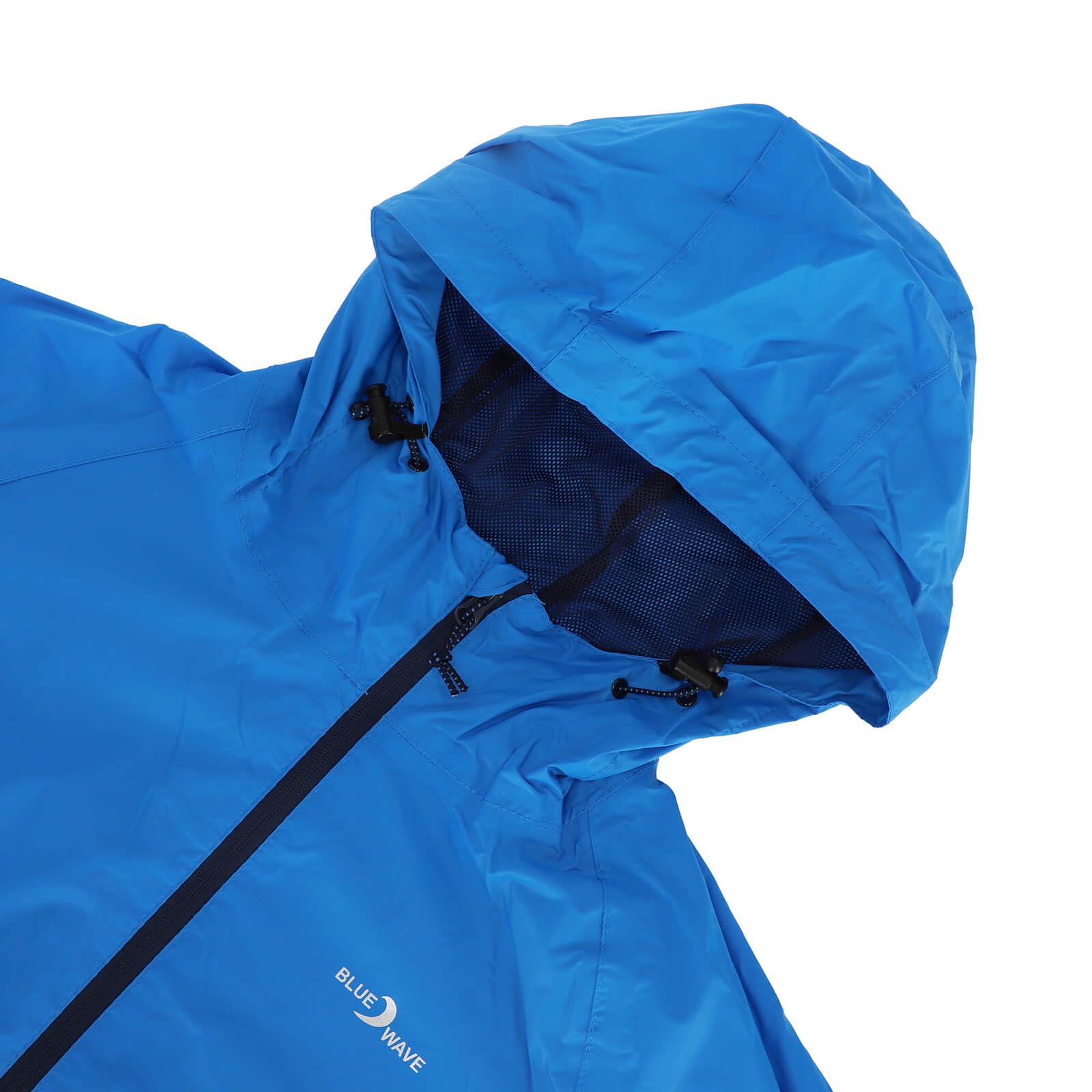 Blue Wave Herren Funktionsjacke Fabian - Outdoor-Jacke Regenjacke Wander- und Fahrradjacke in Schwarz Größe L