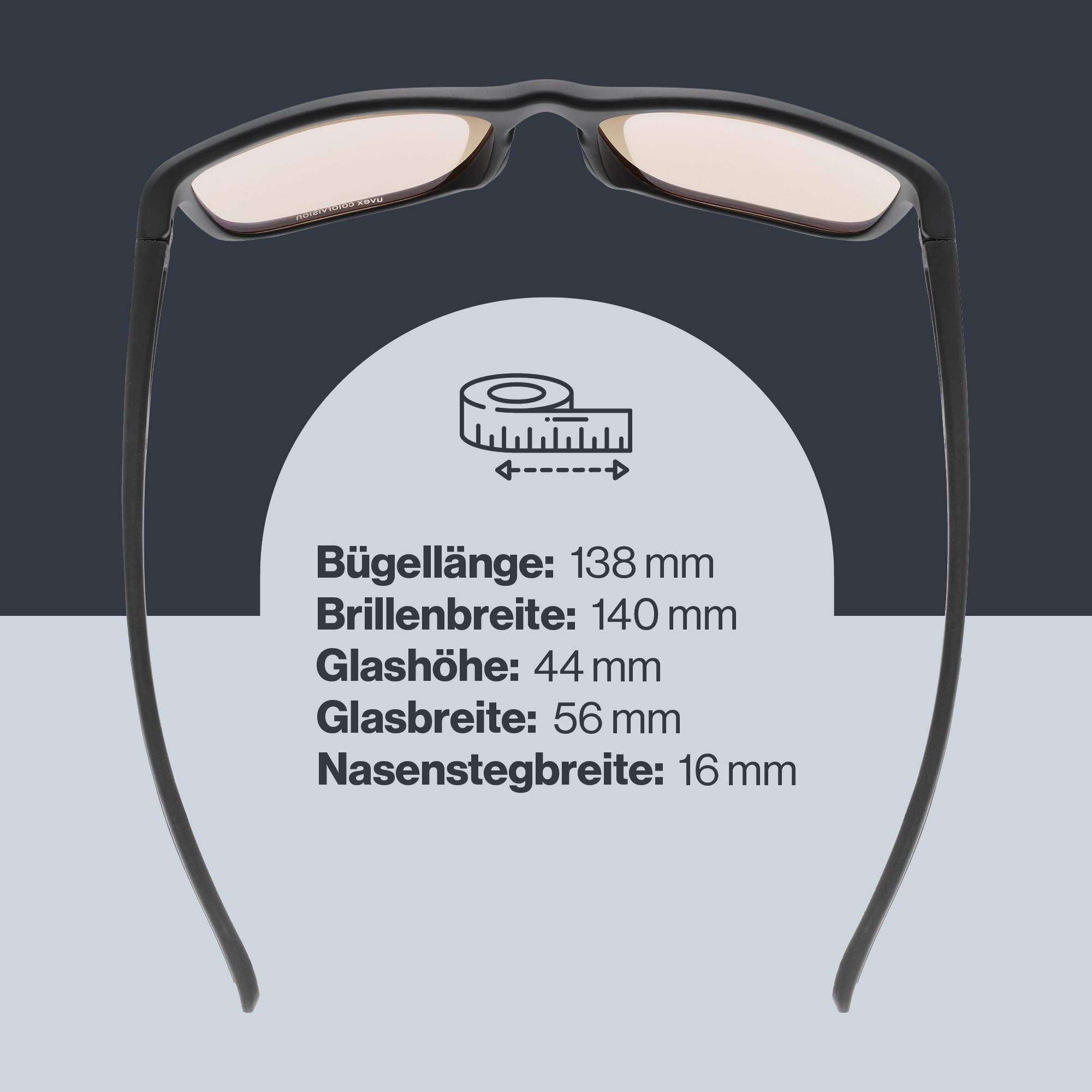 Uvex lvl up BLUE CV Gaming Brille, black matt/yellow, one size
