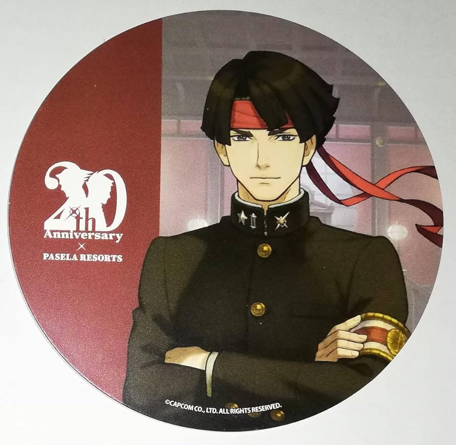 逆転裁判 20th 亜双義一真 カード 特典 パセラ 逆転裁判 20th 亜双義一真 カード 特典 パセラ - メルカリ