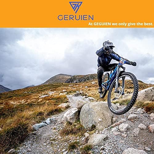 GERUIEN 2 Pairs Bicycle Disc Brake Pads for Avid BB5 Mechanical Disc Brake