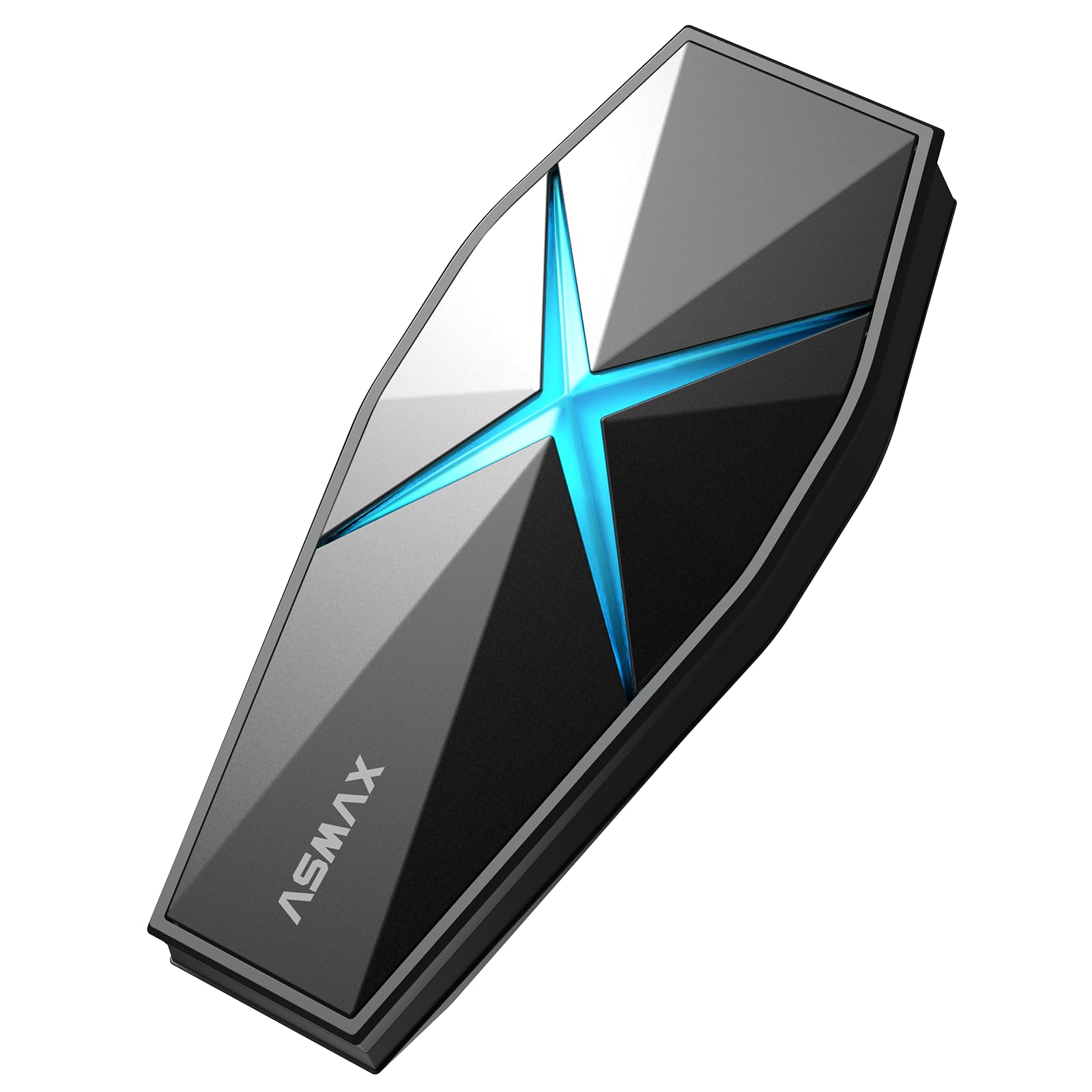 F1 Motorcycle Bluetooth Headset With Smart Voice Control, 10 Riders Mesh Helmet Communication Systems, V5.3 with Audio Multitasking/Music Sharing/FOTA Update, 5mi Intercom for Snowmobile/ATV/Ski