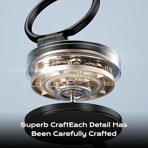 Miniatura 6 de Soporte de teléfono de nano gel para automóvil, rotación de 360, soporte magnético ajustable para teléfono celular, soporte plegable para teléfono