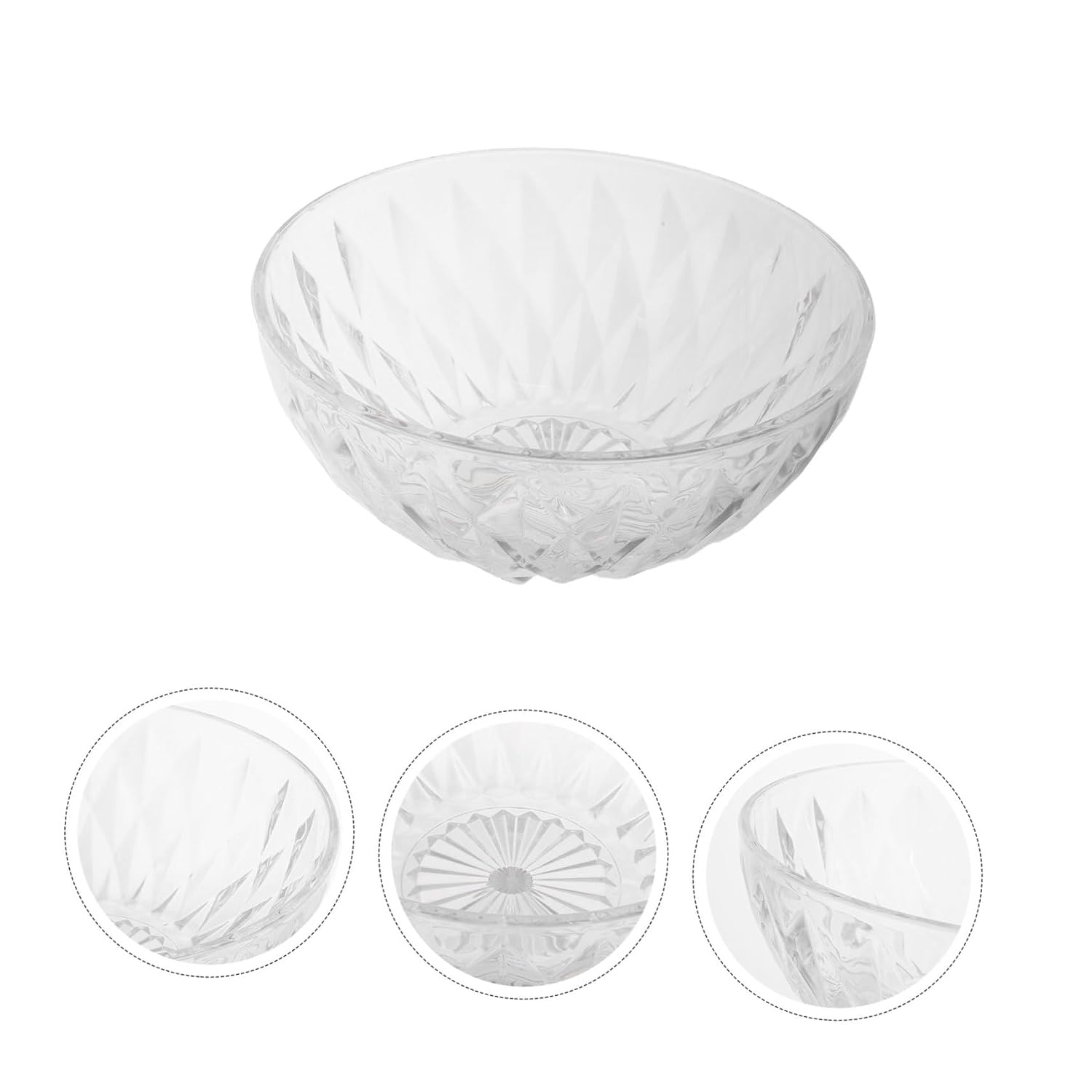 Plastic Face Cleansing Wash Basin for Salon Hand Wash Use